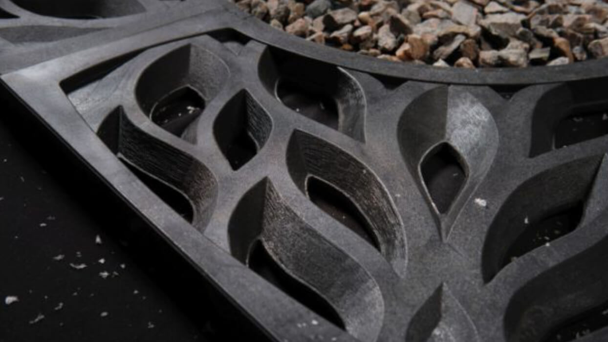 Приствольная решетка для дерева ZKING CRUST 1.2х1.2м Черная в Пскове фото