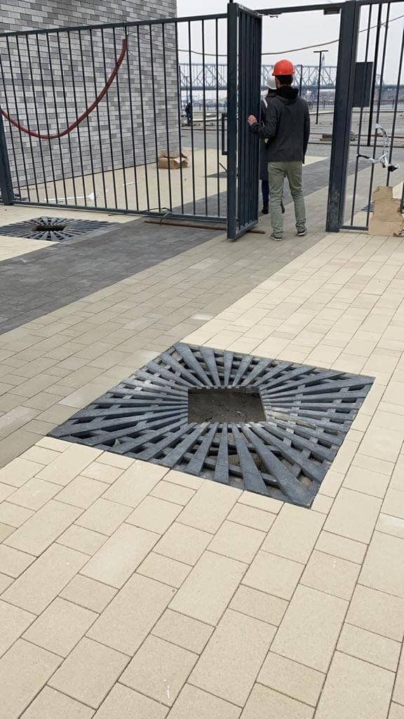 Приствольная решетка для дерева ZKING ATMOSPHERE 1.2х1.2м Черная в Пскове фото