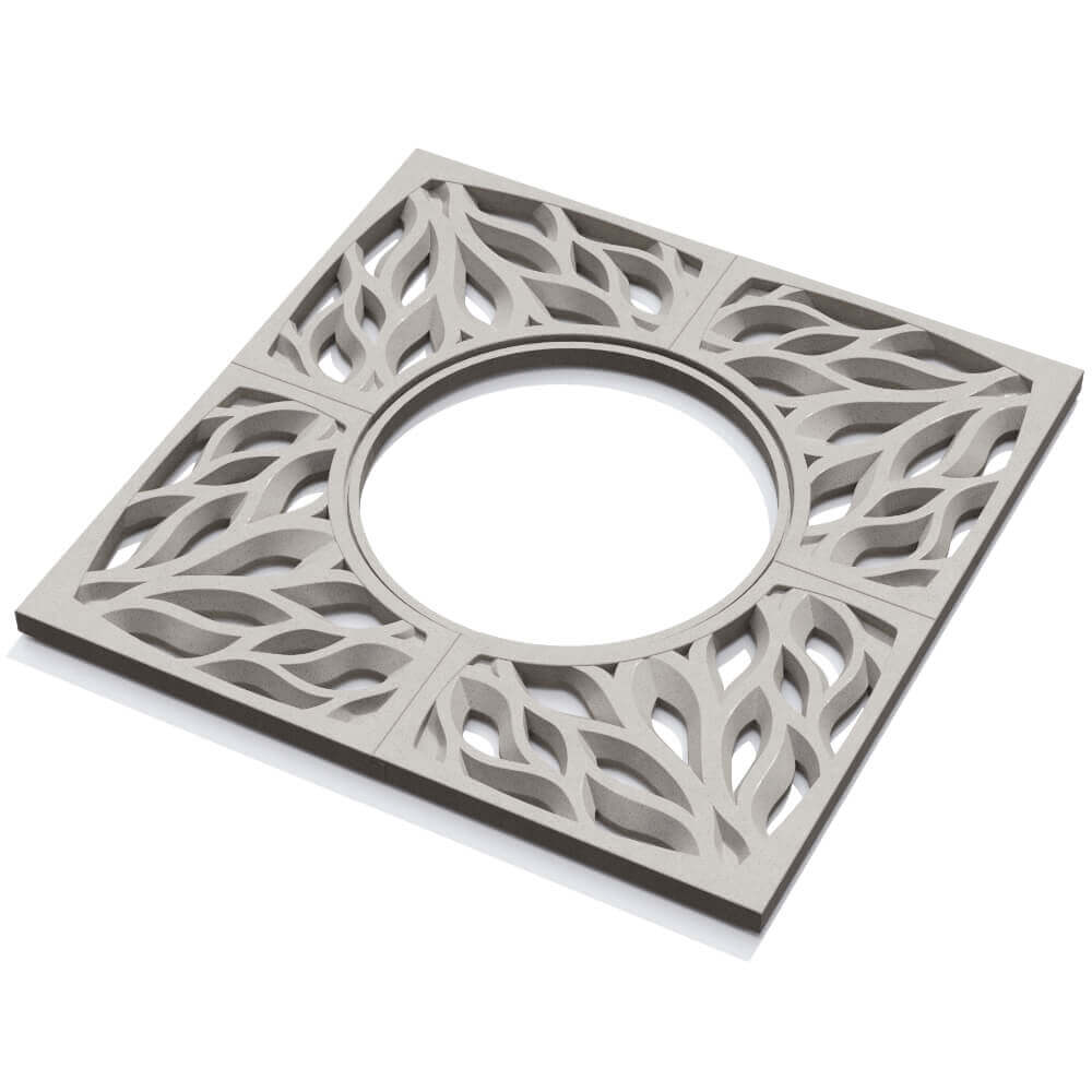 Приствольная решетка для дерева ZKING CRUST 1.2х1.2м Бежевая в Пскове фото