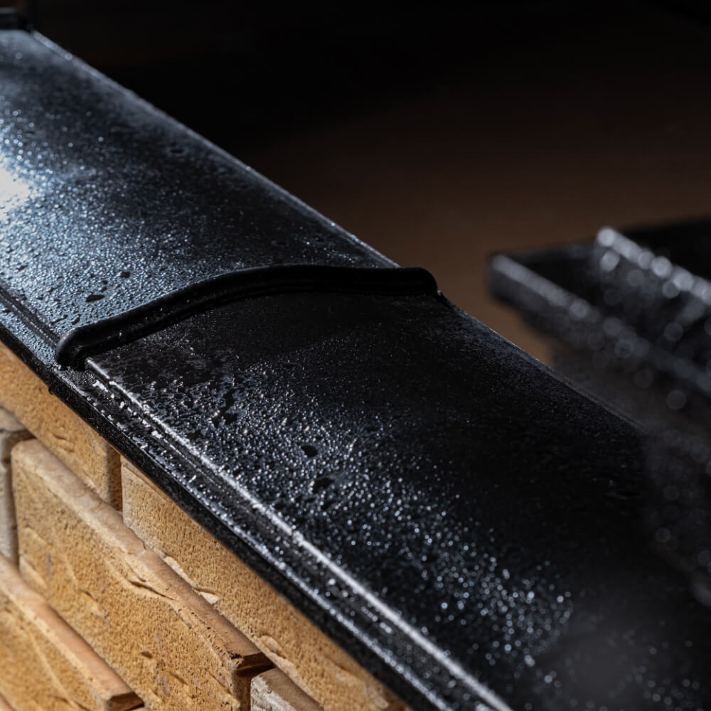 Парапет Zking Монблан Черный посадка на 0.5 кирпича (130мм) в Пскове фото