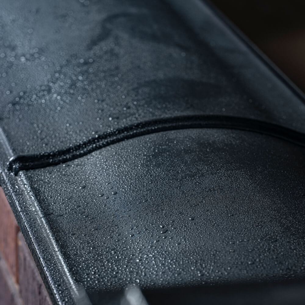 Парапет Zking Монблан Черный посадка на 0.5 кирпича (130мм) в Пскове фото