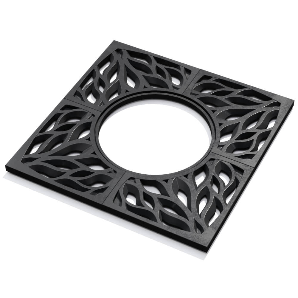 Приствольная решетка для дерева ZKING CRUST 1.2х1.2м Черная в Пскове фото