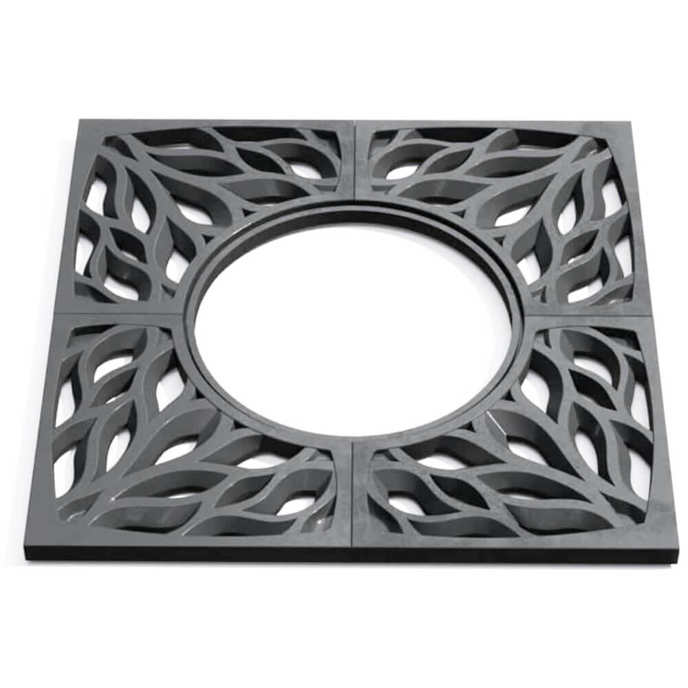 Приствольная решетка для дерева ZKING CRUST 1.2х1.2м Серая Псков фото