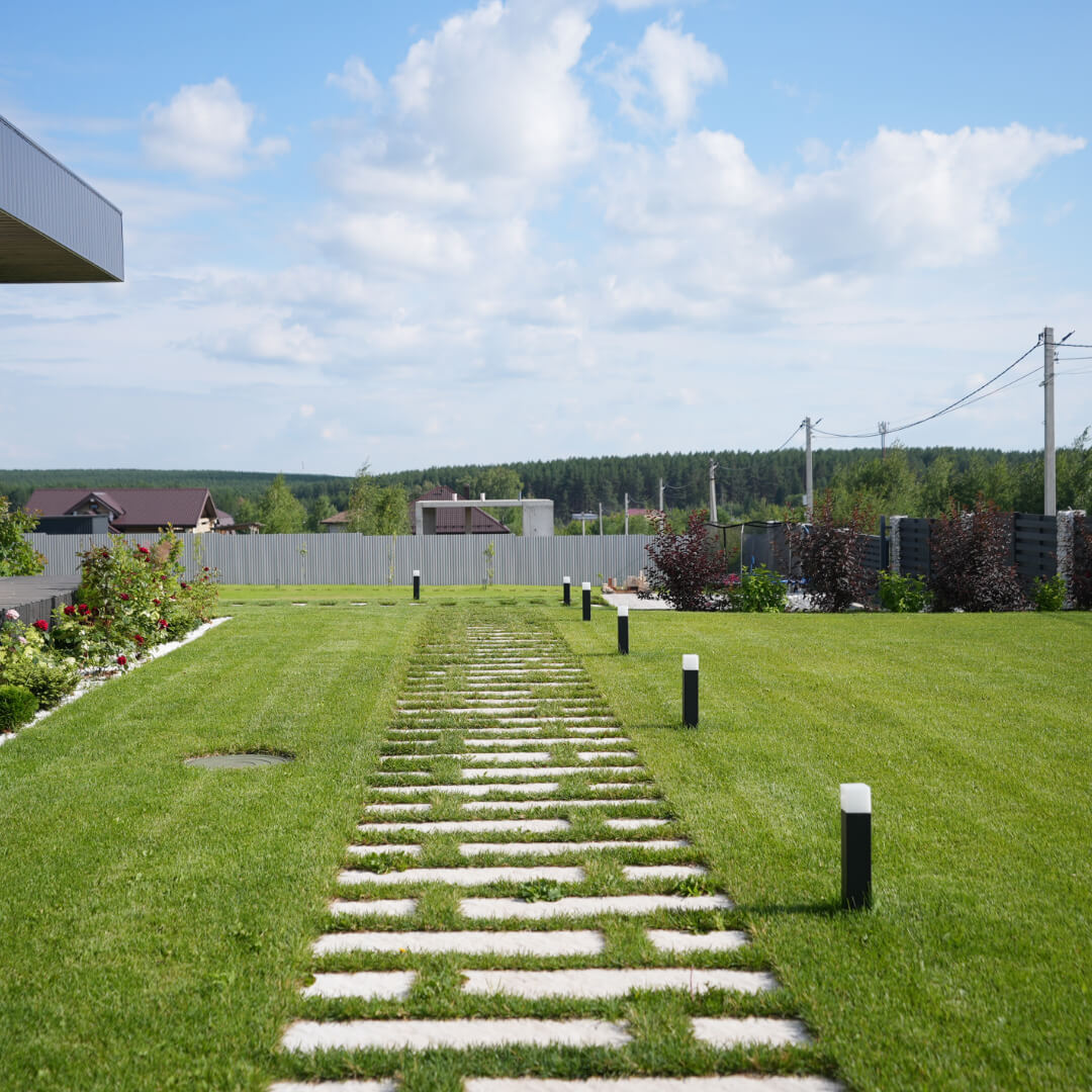 Шаговая плита STONE Графитовый Серый 990х330х55мм в Пскове фото