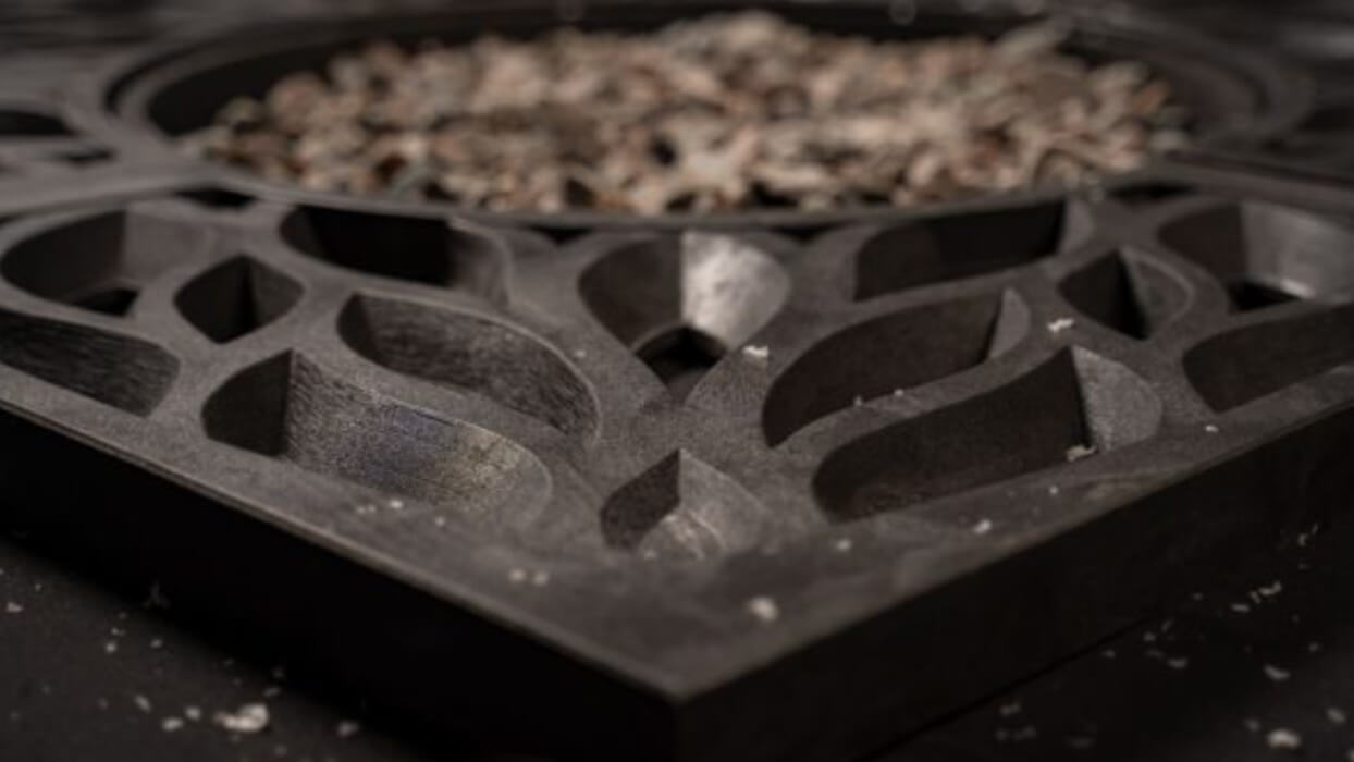 Приствольная решетка для дерева ZKING CRUST 1.2х1.2м Черная в Пскове фото