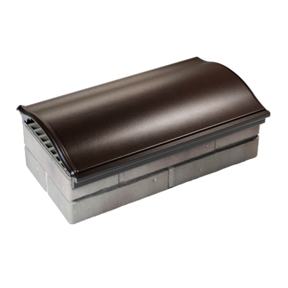 Парапет Zking Монблан Коричневый посадка на 1 кирпич (200/225/255мм) в Пскове фото