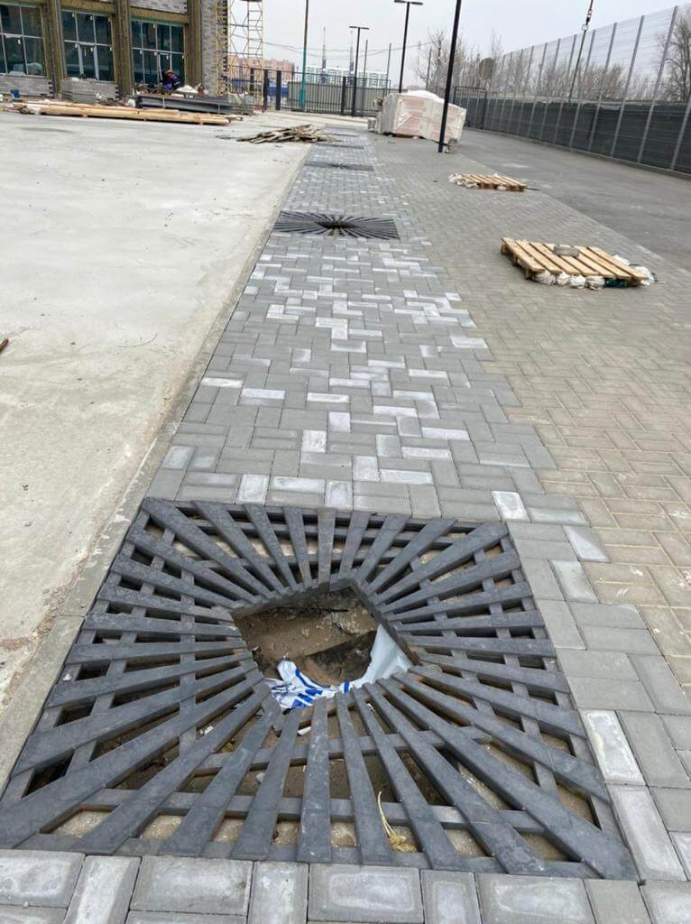 Приствольная решетка для дерева ZKING ATMOSPHERE 1.2х1.2м Черная в Пскове фото