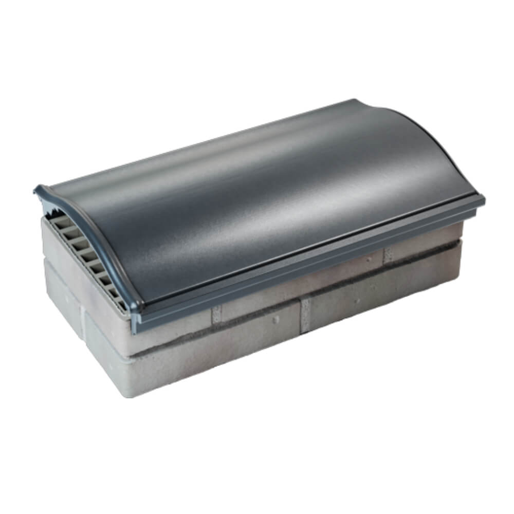 Парапет Zking Монблан Серый посадка на 1 кирпич (200/225/255мм) в Пскове фото