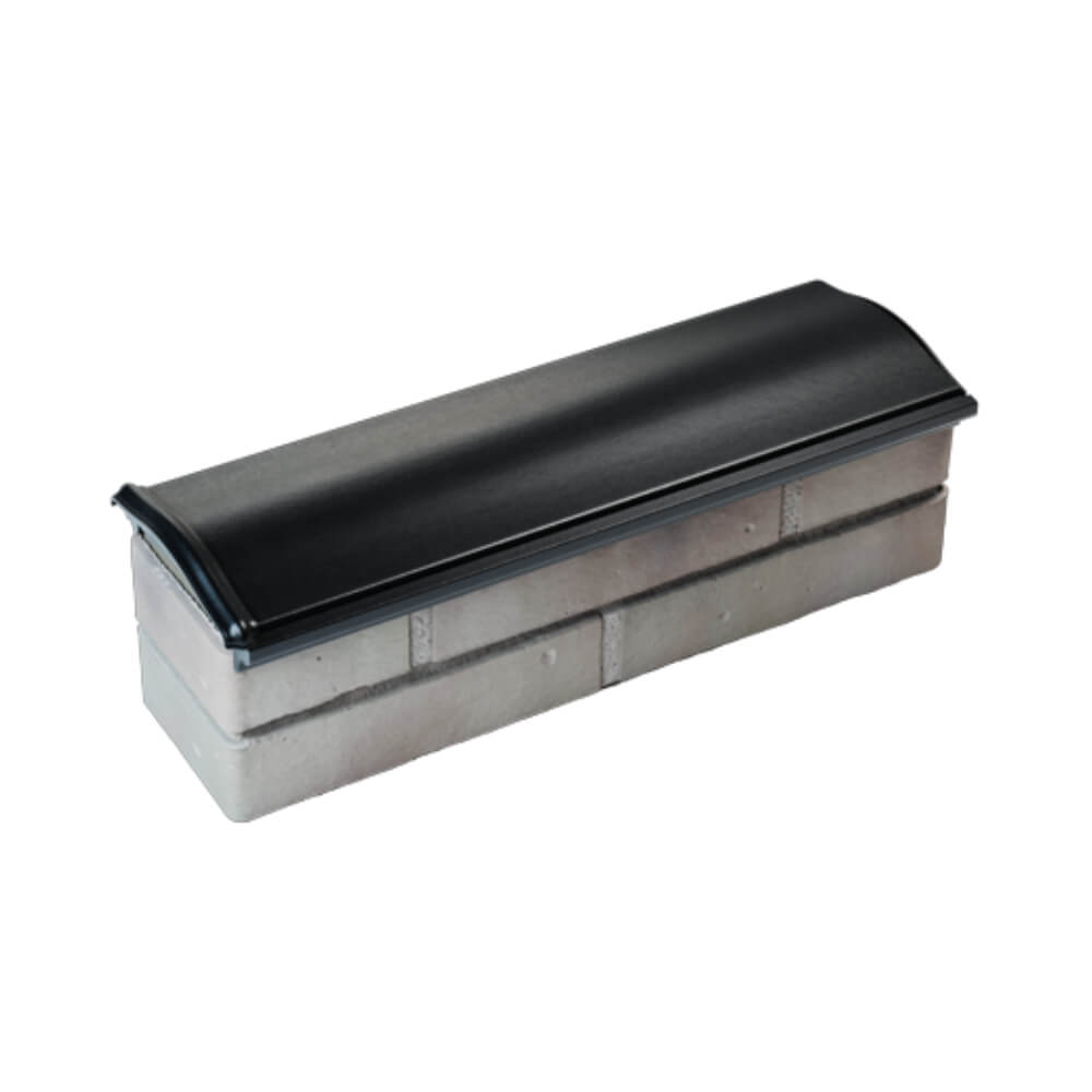 Парапет Zking Монблан Черный посадка на 0.5 кирпича (130мм) в Пскове фото