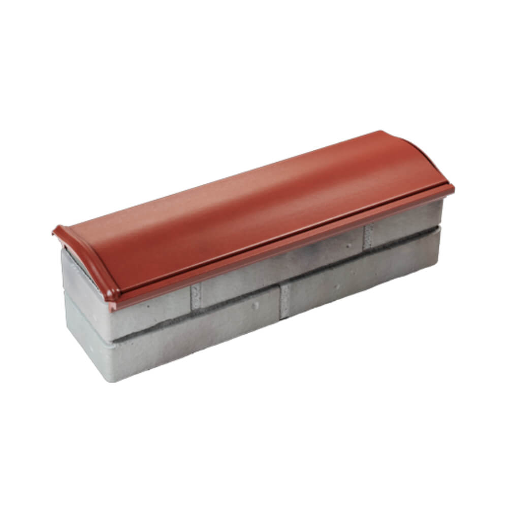 Парапет Zking Монблан Красный посадка на 0.5 кирпича (130мм) в Пскове фото