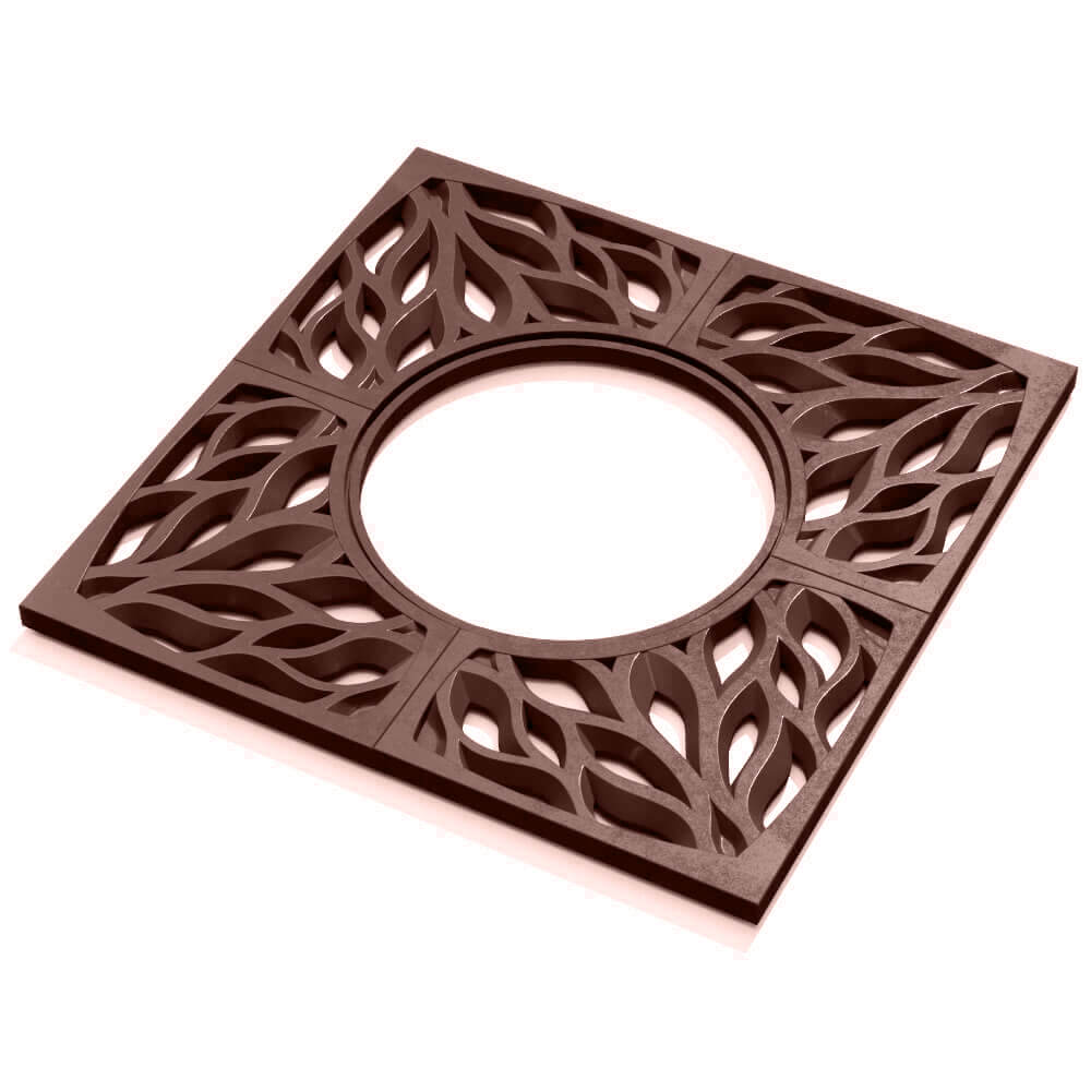 Приствольная решетка для дерева ZKING CRUST 1.2х1.2м Коричневая в Пскове фото