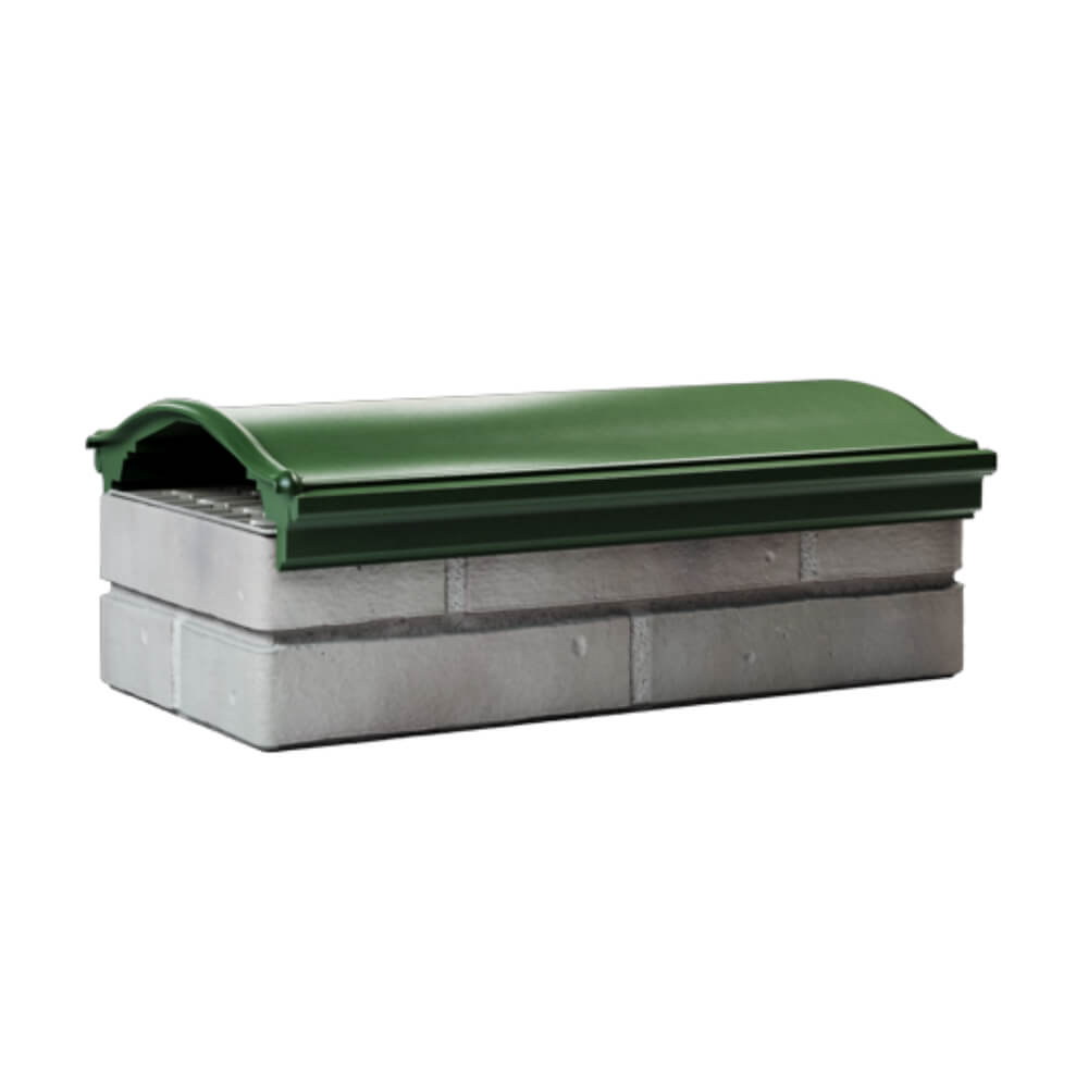 Парапет Zking Монблан Зеленый посадка на 1 кирпич (200/225/255мм) Псков фото