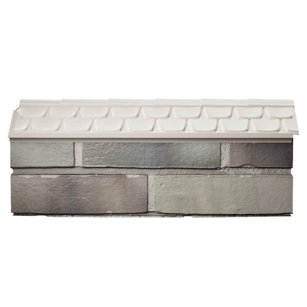 Парапет Zking Эльбрус Бежевый с посадкой на 0.5 кирпича (130мм) в Пскове фото