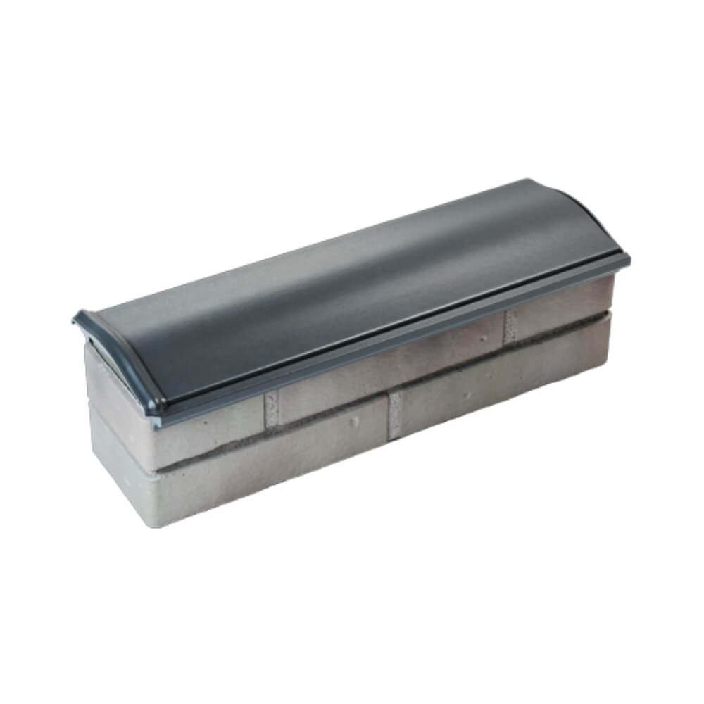 Парапет Zking Монблан Серый посадка на 0.5 кирпича (130мм) в Пскове фото