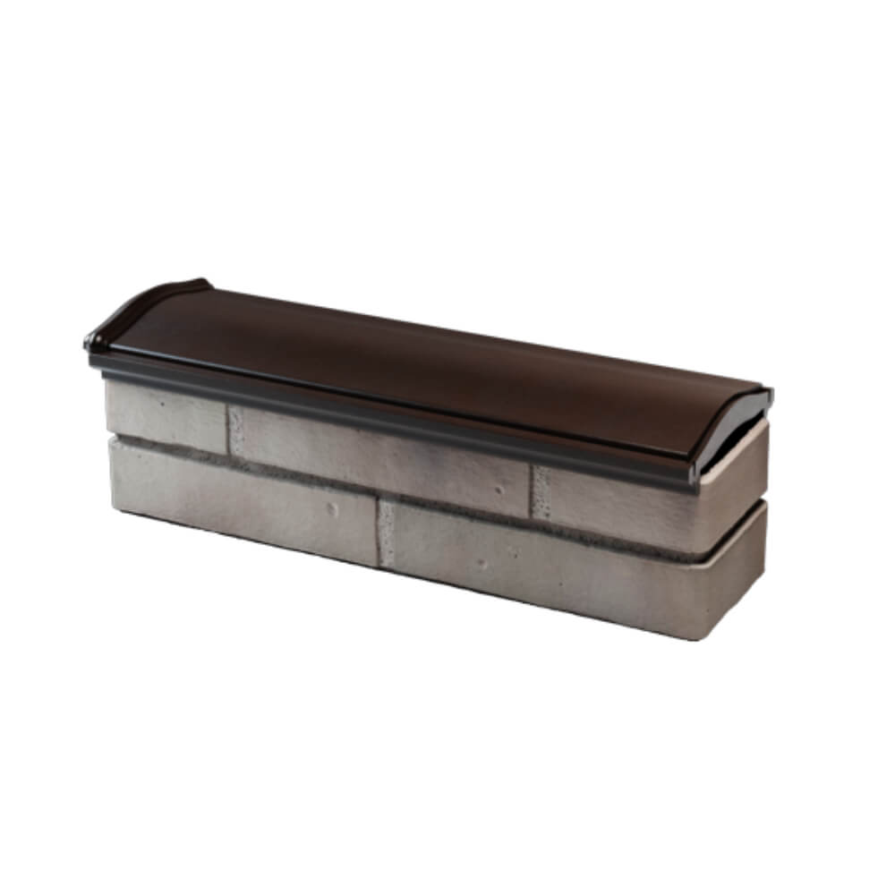 Парапет Zking Монблан Коричневый посадка на 0.5 кирпича (130мм) в Пскове фото