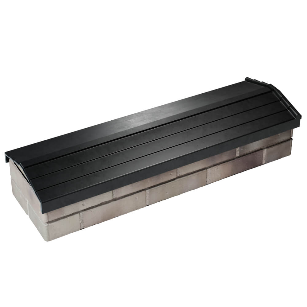 Парапет Zking Бона ХайТек Черный посадка на 0.5 кирпича (130мм) в Пскове фото