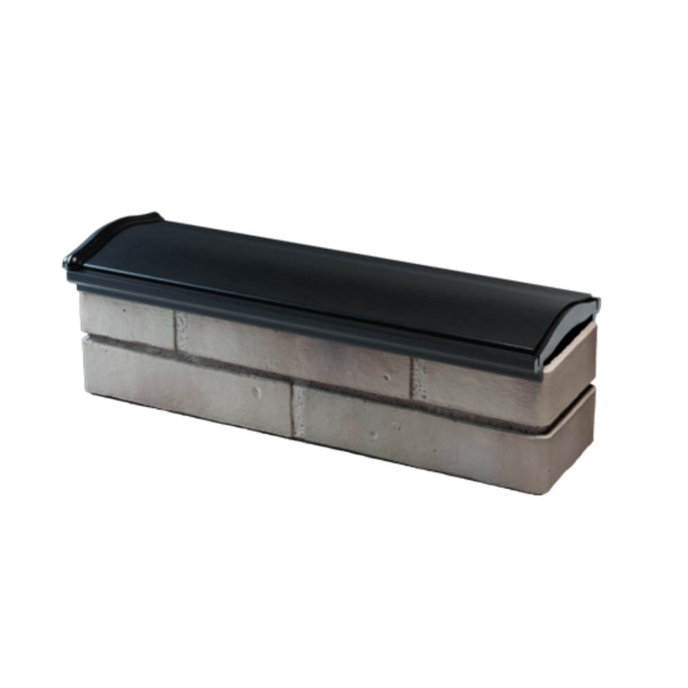 Парапет Zking Монблан Черный посадка на 0.5 кирпича (130мм) в Пскове фото