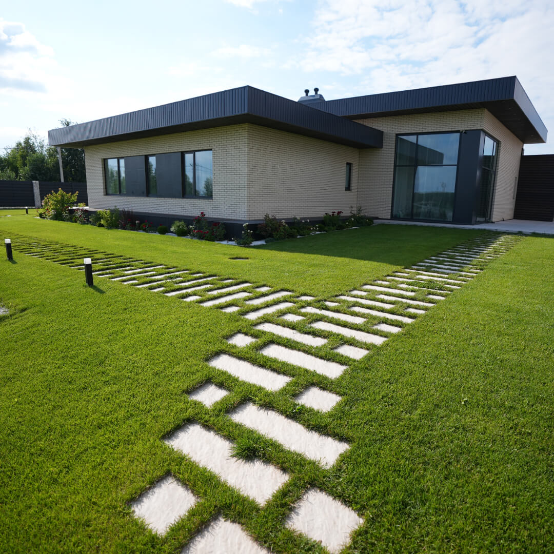 Шаговая плита STONE Графитовый Серый 990х330х55мм в Пскове фото