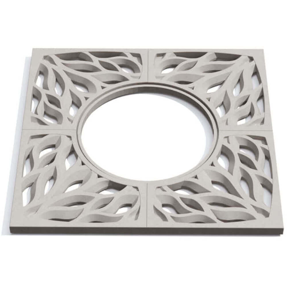 Приствольная решетка для дерева ZKING CRUST 1.2х1.2м Бежевая Псков фото