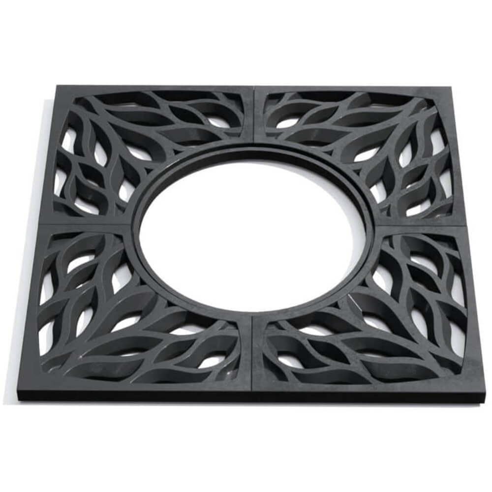 Приствольная решетка для дерева ZKING CRUST 1.2х1.2м Черная Псков фото