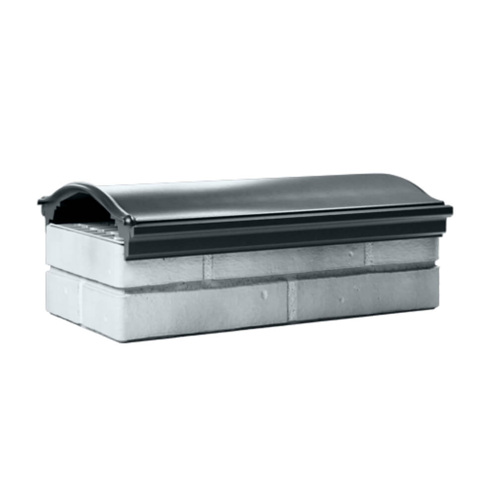 Парапет Zking Монблан Серый посадка на 1 кирпич (200/225/255мм) Псков фото