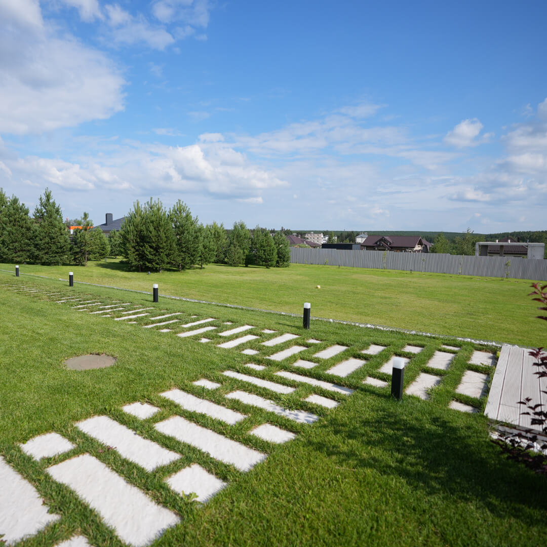 Шаговая плита STONE Графитовый Серый 990х330х55мм в Пскове фото