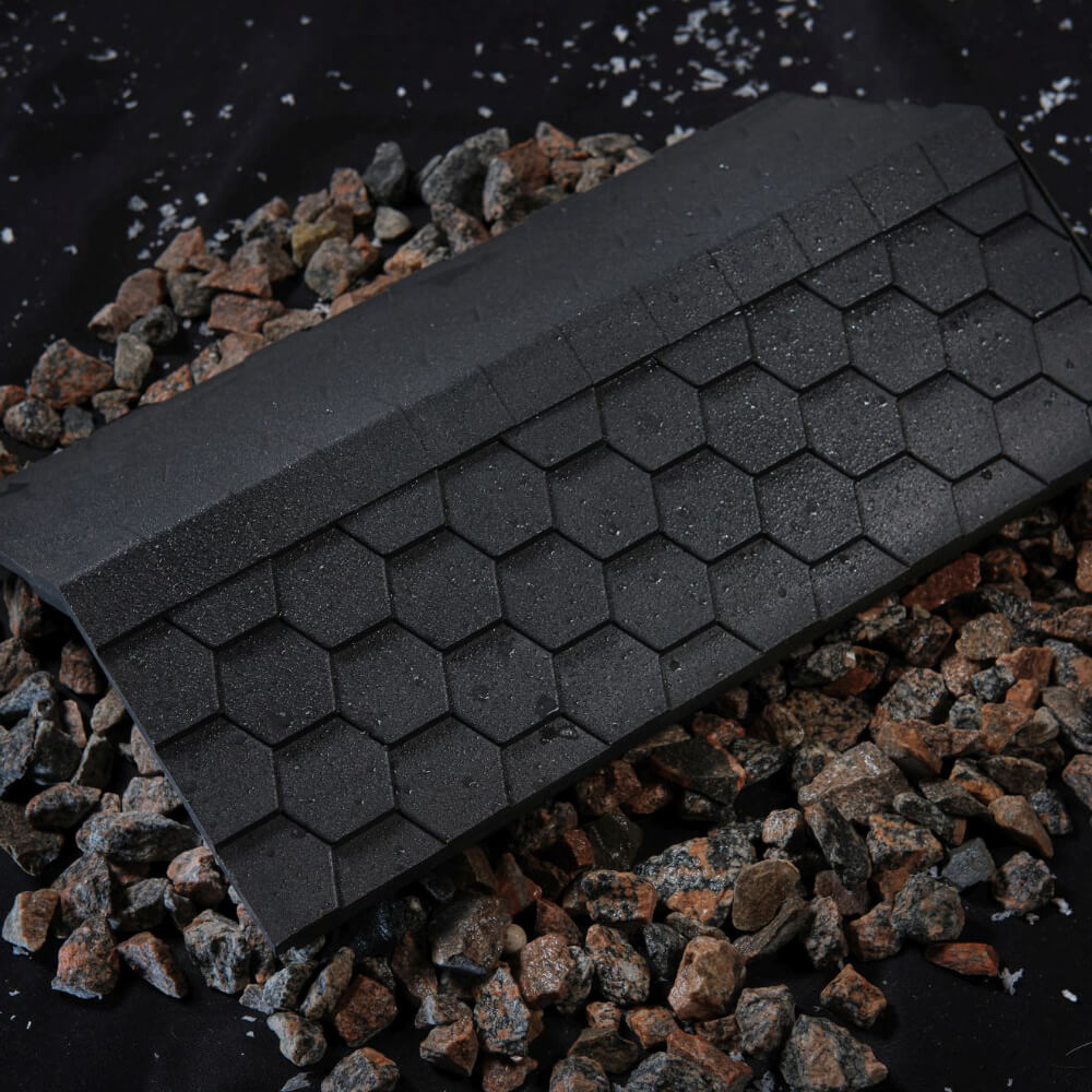 Парапет Zking Эверест Черный с посадкой на 1 кирпич (200/225/255мм) в Пскове фото